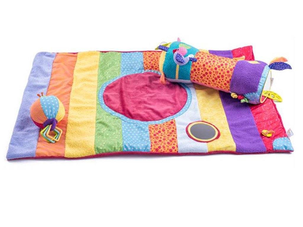 NINY baby set: deka, valec, loptička