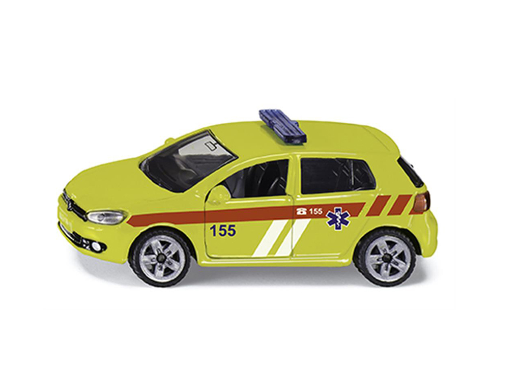 SIKU česká verzia - ambulancia osobné auto