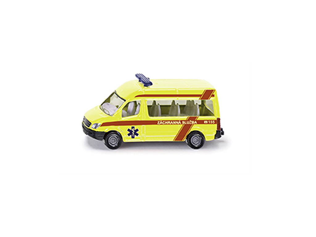 SIKU česká verzia - ambulancia pohotovosť