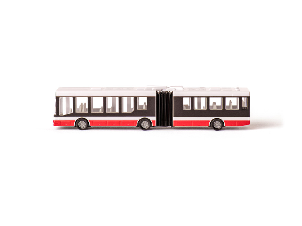 SIKU česká verzia - autobus v českých farbách