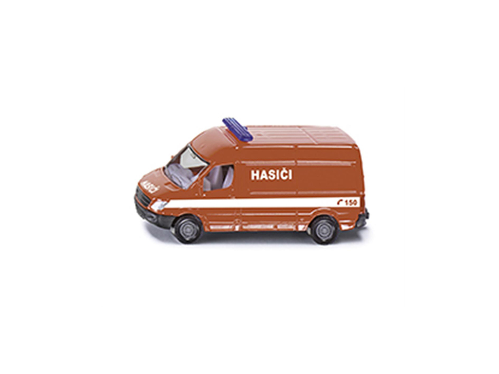 SIKU česká verzia - hasiči dodávka