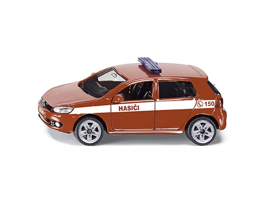 SIKU česká verzia - hasiči osobné auto