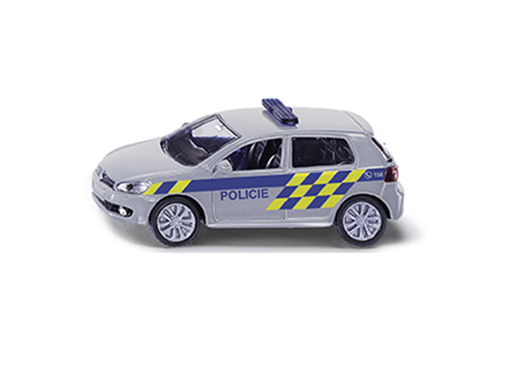 SIKU česká verzia - polícia osobné auto