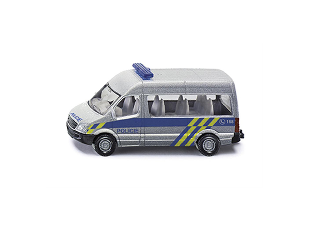 SIKU česká verzia - polícia Van