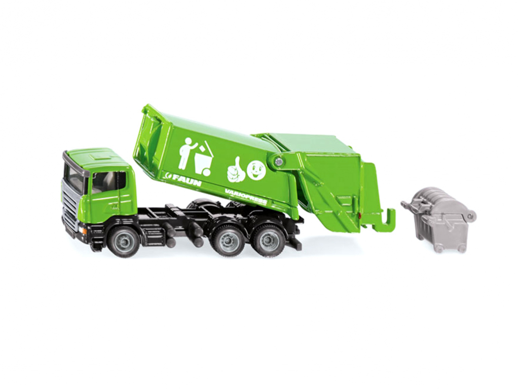 SIKU Super - Smetiarske auto SCANIA 1:87