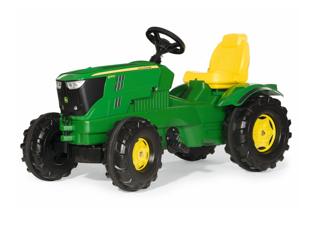 Šliapací traktor Farmtrac John Deere 6210