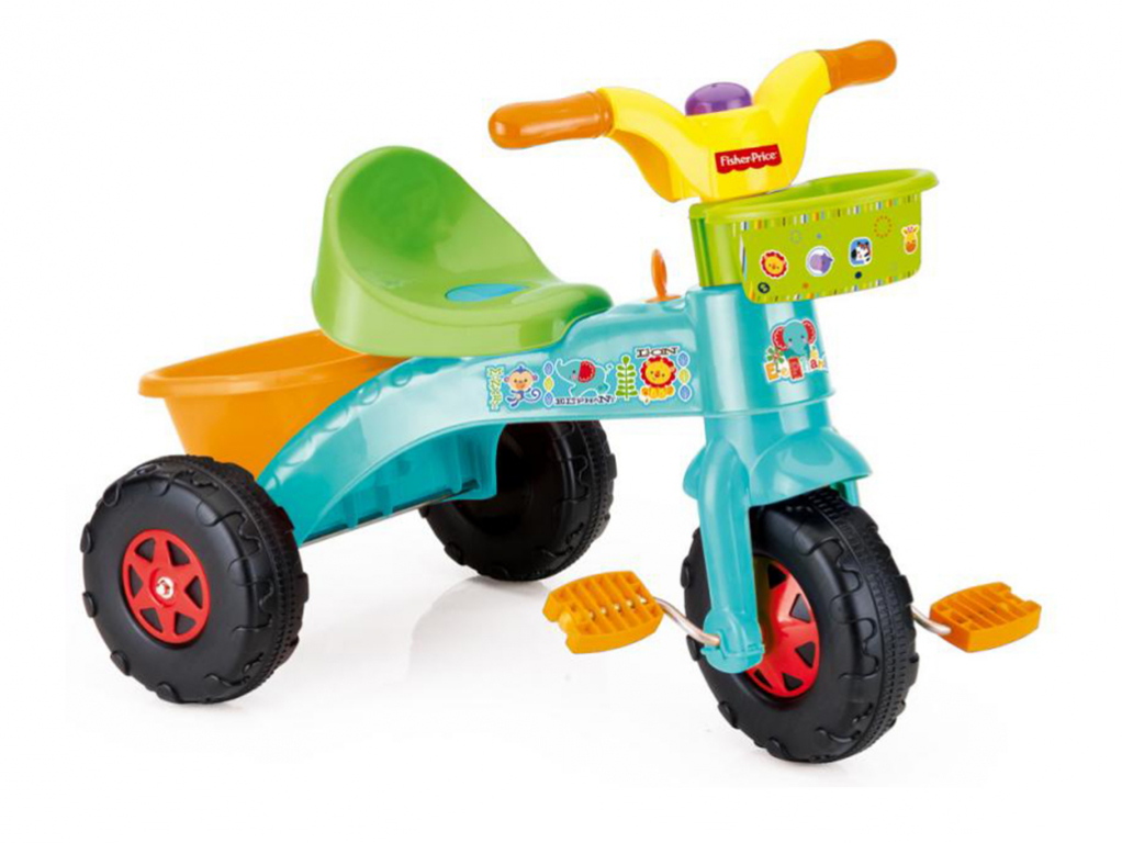 Šliapacia trojkolka Fisher Price