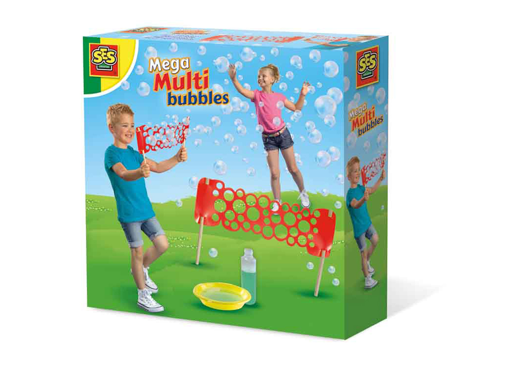 Výroba MEGA Multi bublín