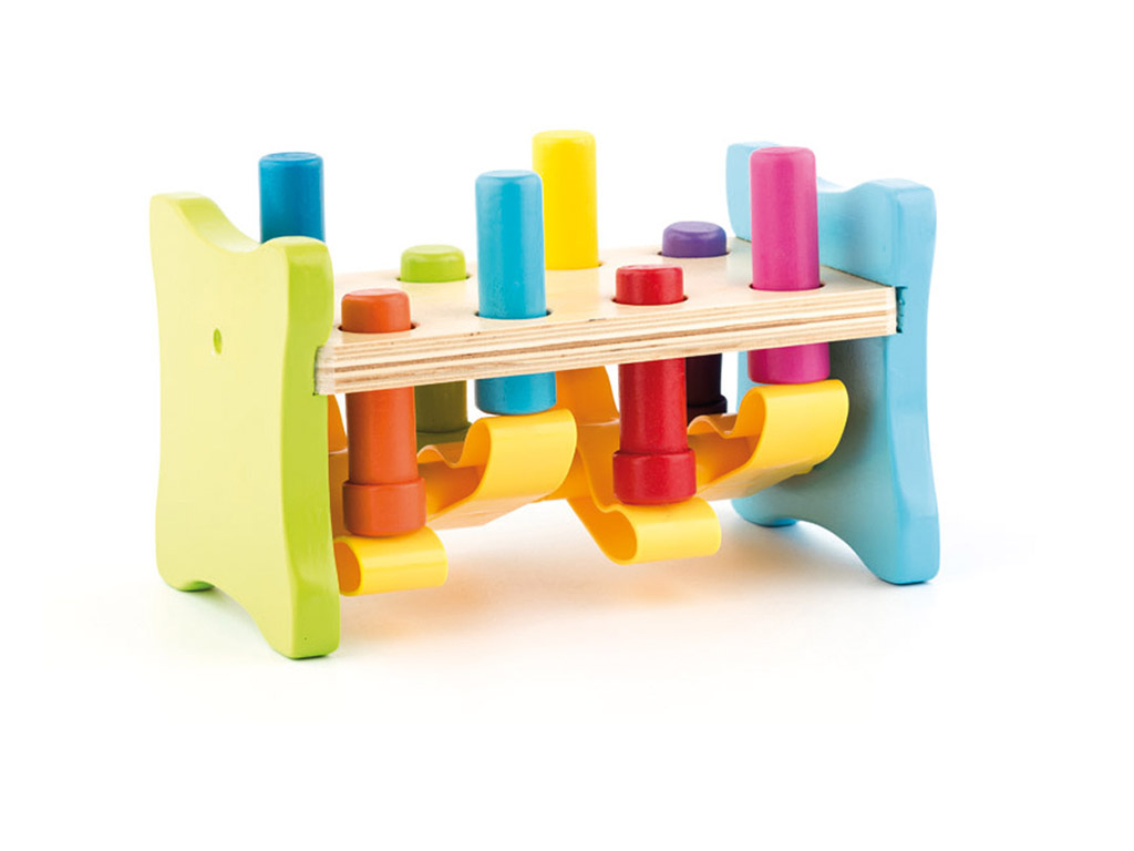 Zatĺkačka “Up and down”, drevo/plast