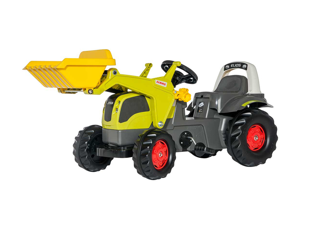 Šliapací traktor Rolly Kid Claas Elios