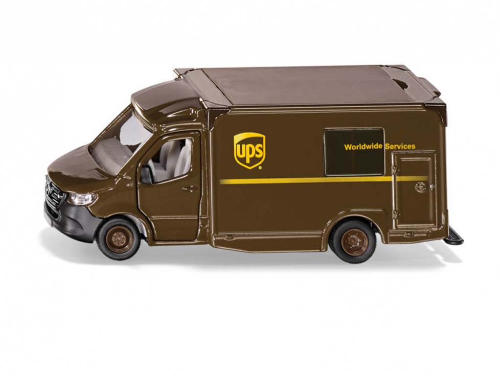 SIKU Super - UPS doručovacie auto Mercedes-Benz Sprinter 1:50