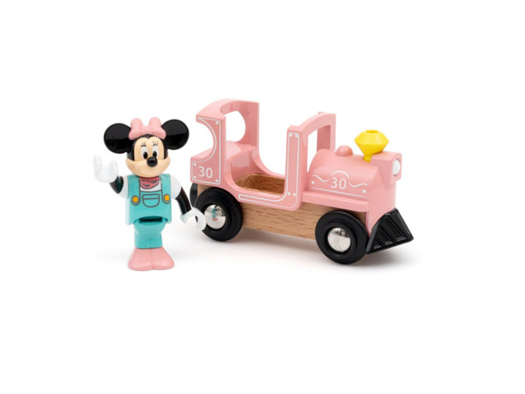 Disney and Friends Lokomotíva Myšky Minnie