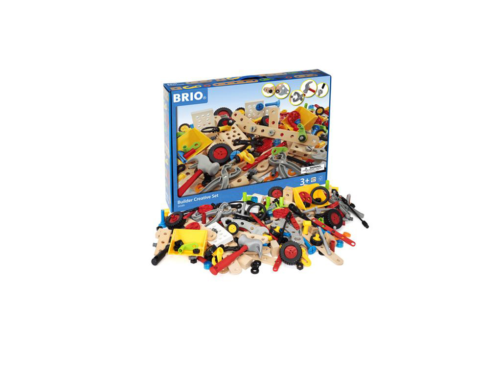 Builder - stavebný kreatívny set 270 ks