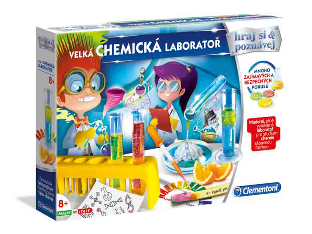 Detské laboratórium - Malý chemik