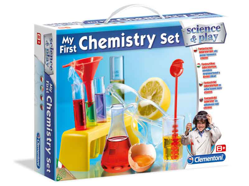 Detské laboratórium - Moja prvá chemická sada