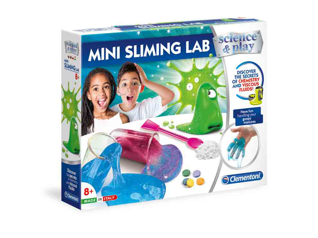 Detské laboratórium - Výroba slizu - mini set