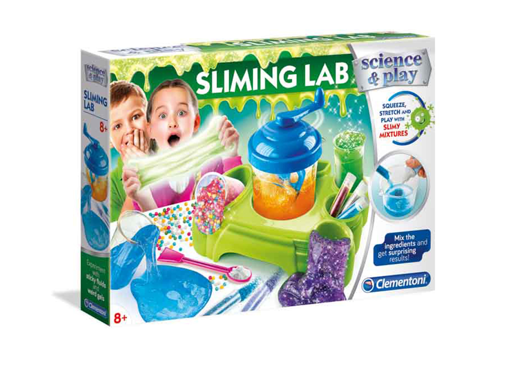 Detské laboratórium - Výroba slizu, veľká sada