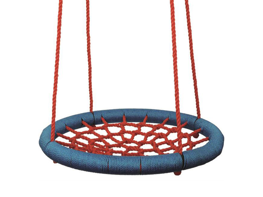 Hojdací kruh (priemer 0,85 m) - červený