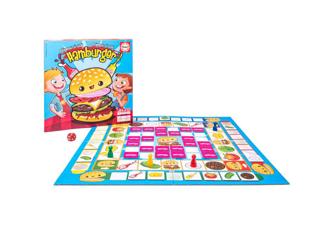 Hra - Priprav si svoj Hamburger