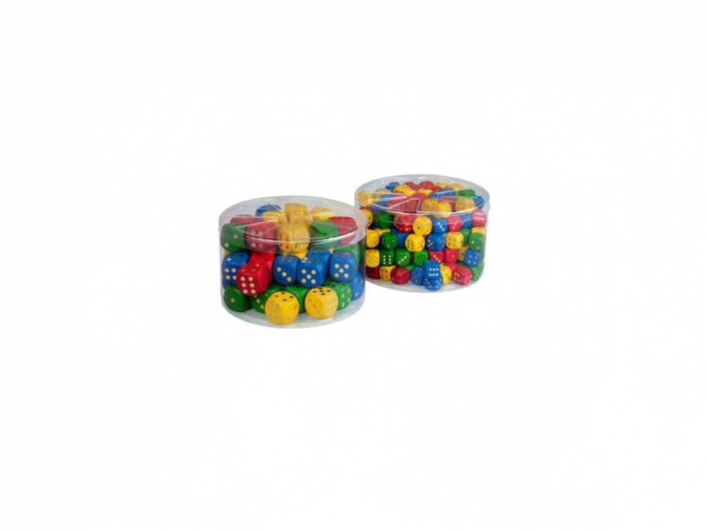 Kocky v tubuse 25 mm (50 ks)