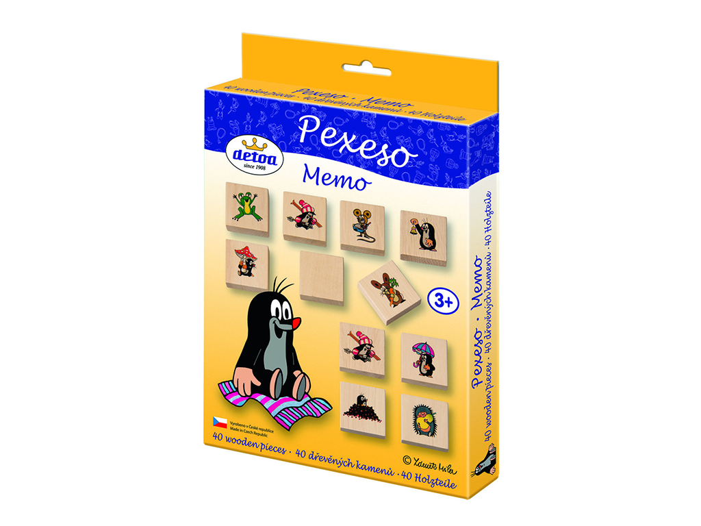 Pexeso Krtko