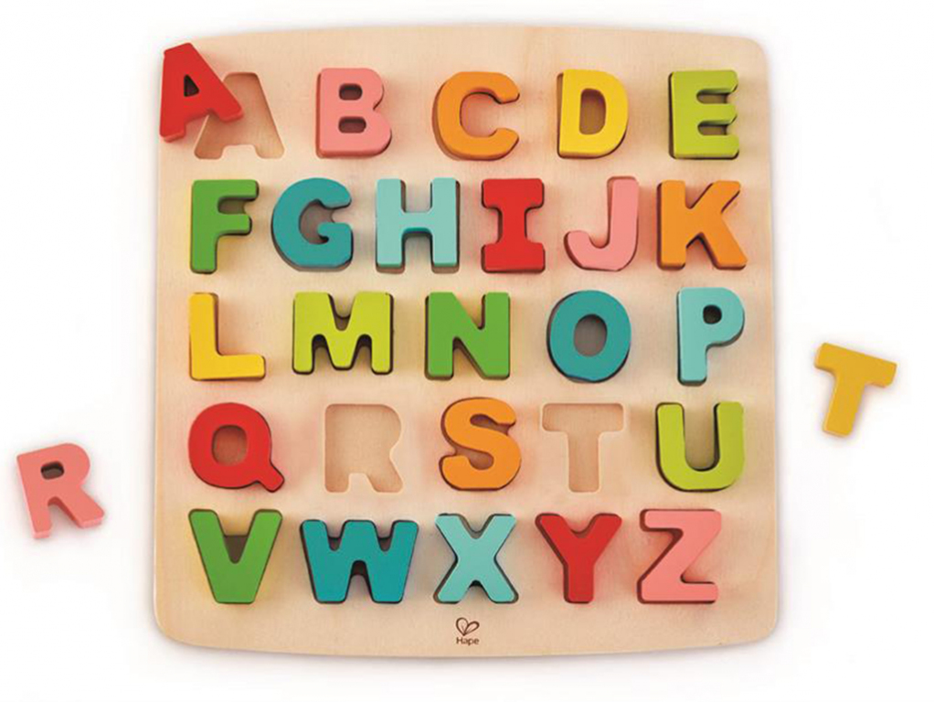 Puzzle Abeceda
