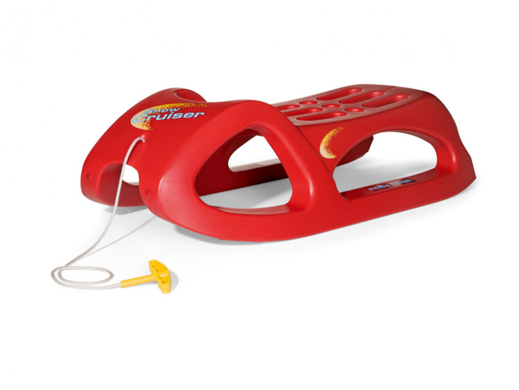 Rolly Toys sane červené
