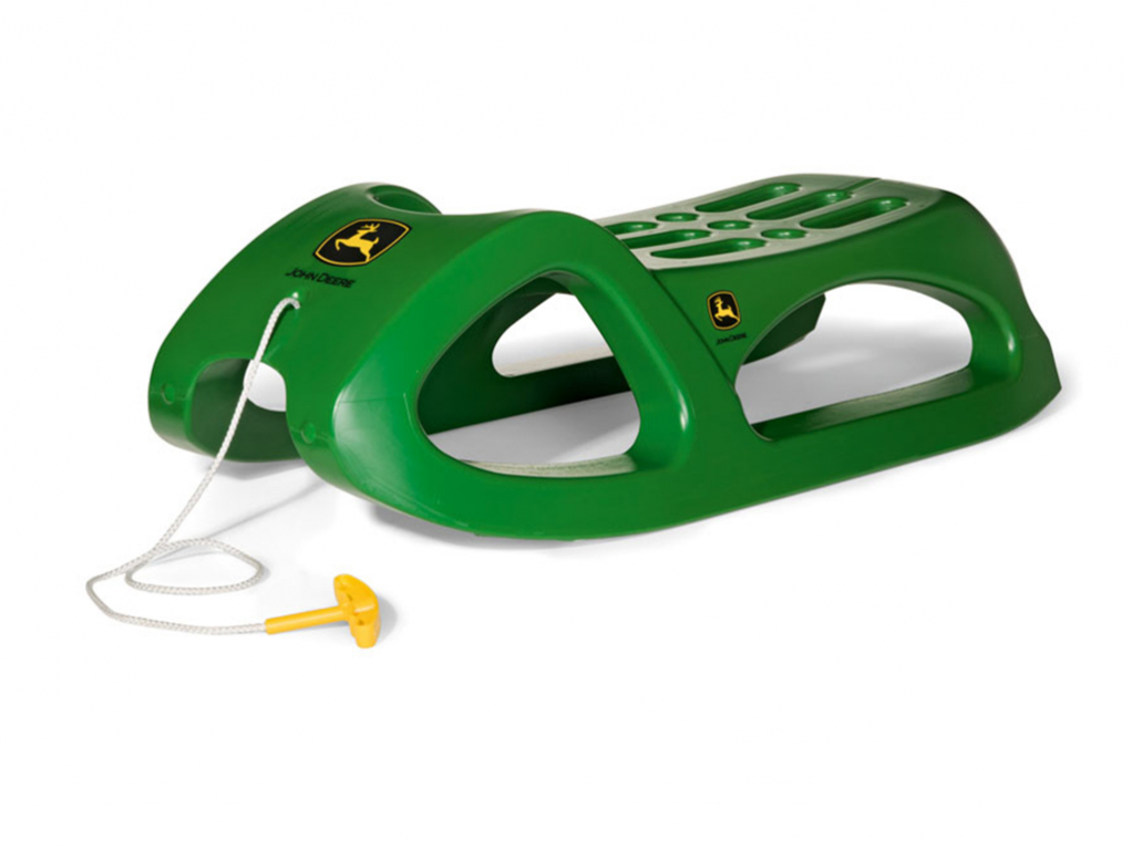 Rolly Toys sane zelené John Deere