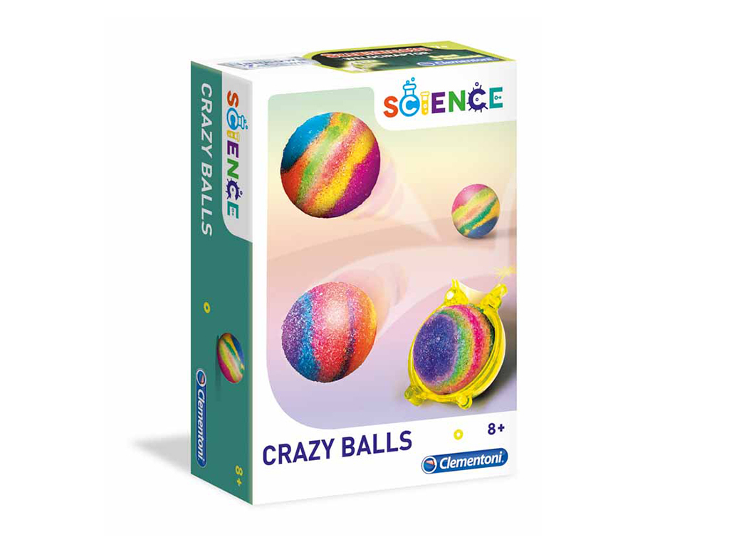 Science - Výroba skákacích loptičiek