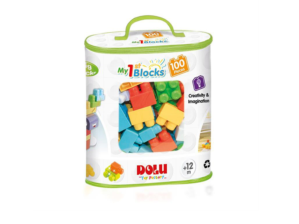 Moje prvé veľké kocky, 100 ks
