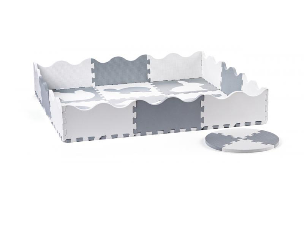 Penové Puzzle, ohrádka
