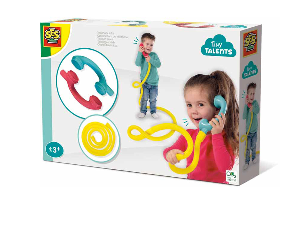 Detské telefóny set, dosah 2 m