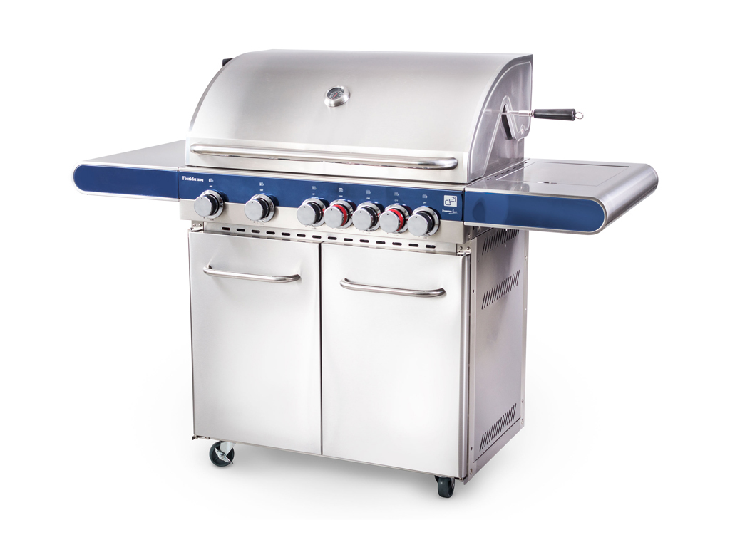 Gril plynový Florida BBQ Premium Line, 7 horákov, G21
