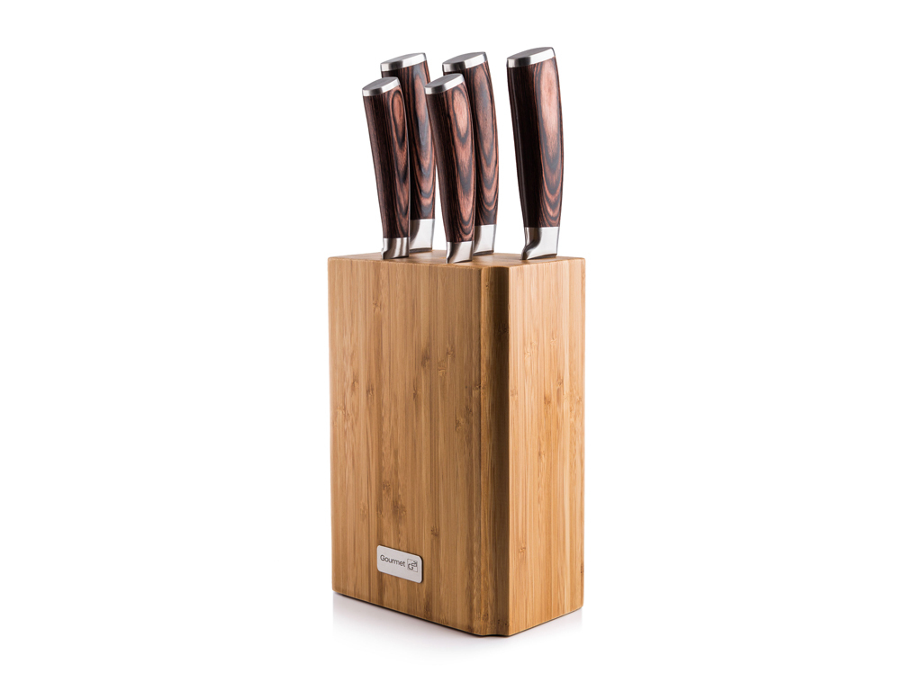 Sada nožov G21 Gourmet Nature + blok