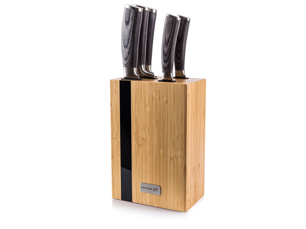 Sada nožov G21 Gourmet Rustic + blok