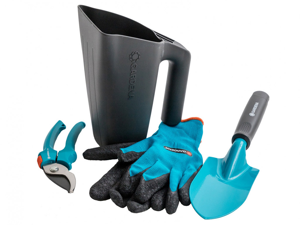 Set záhradného vybavenia s krhlou, Gardena