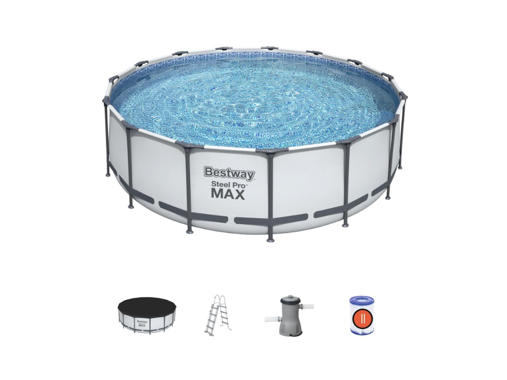 Bazén Steel Pro Max 4,57 x 1,22 m