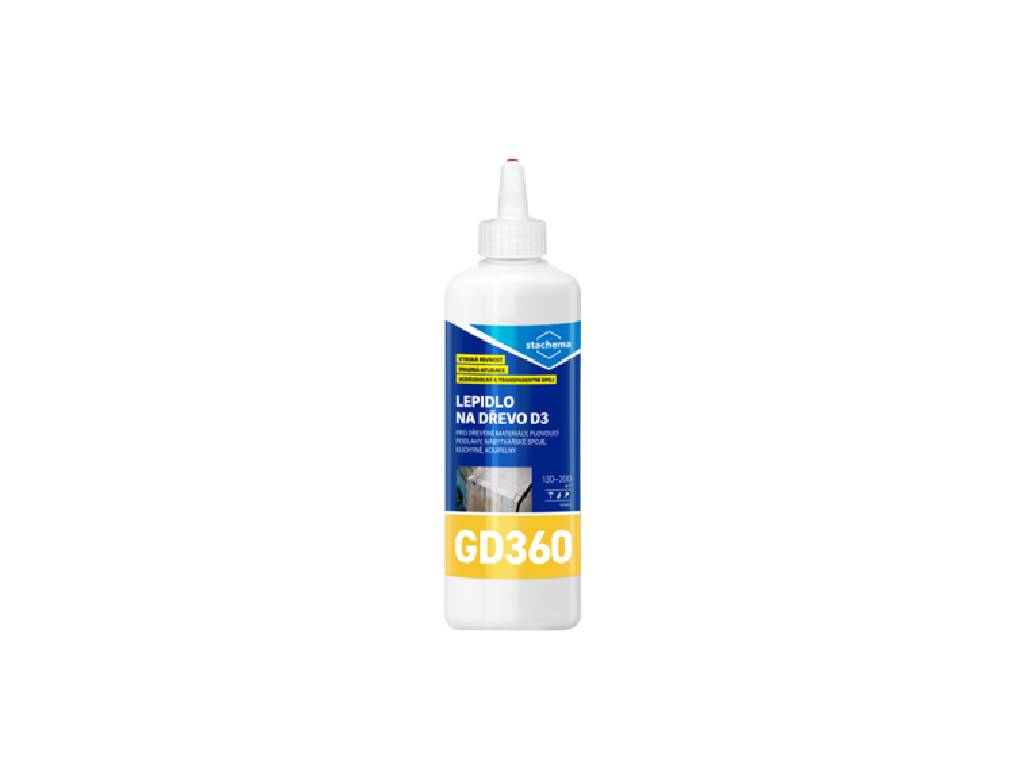 Lepidlo disperzné GD360 D3, na drevo