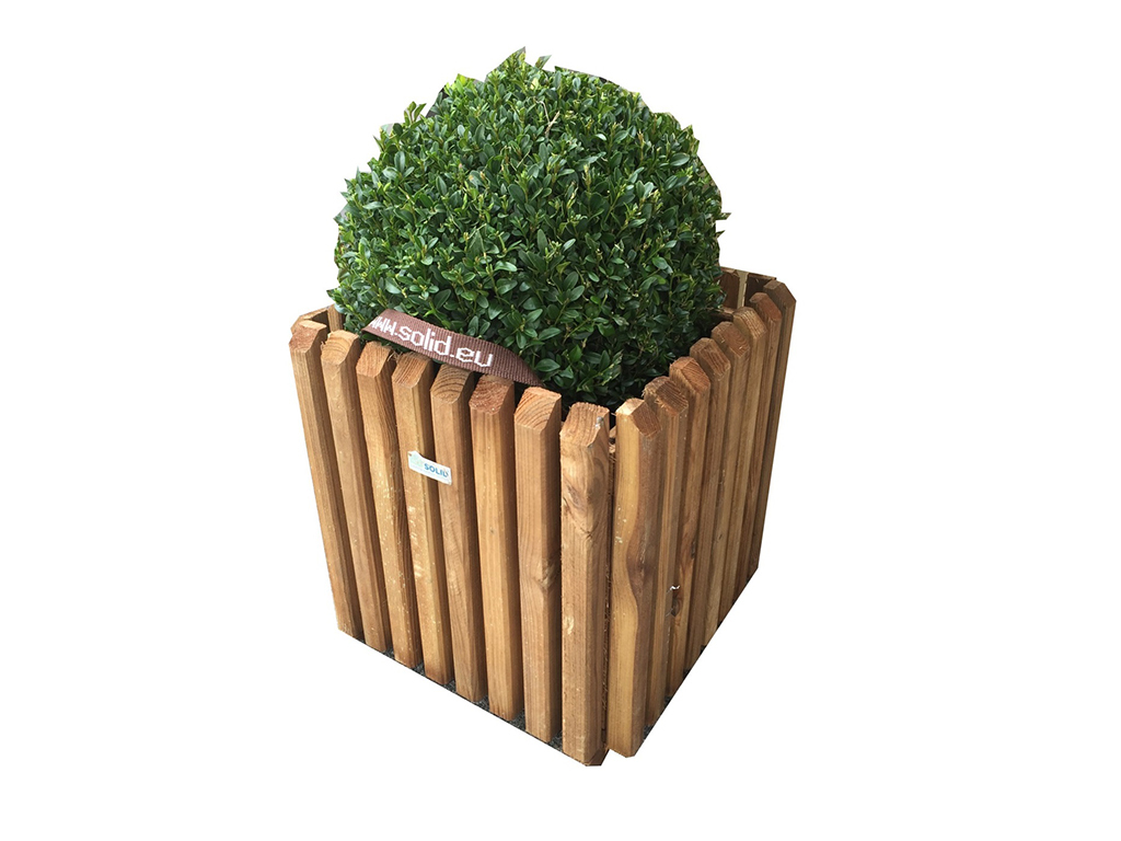 Záhon vyvýšený drevený, LanitPlast BARCELONA