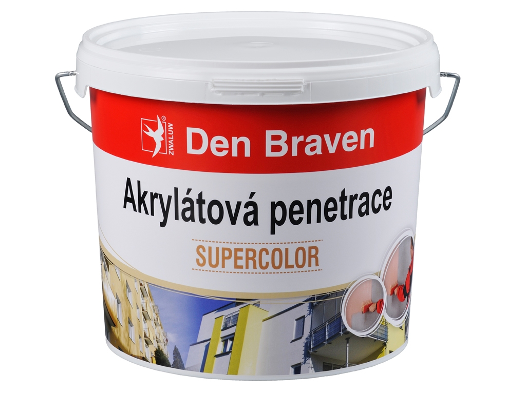 Penetrácia akrylátová pod dekoratívne omietkoviny, Den Braven