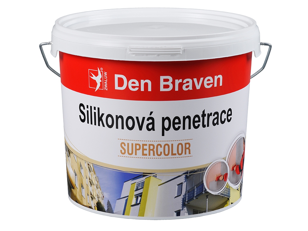 Penetrácia silikónová pod dekoratívne omietkoviny, Den Braven