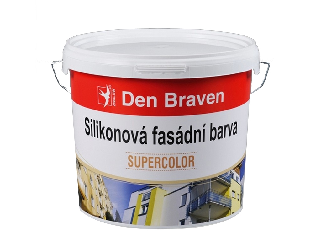 Farba fasádna silikónová, Den Braven