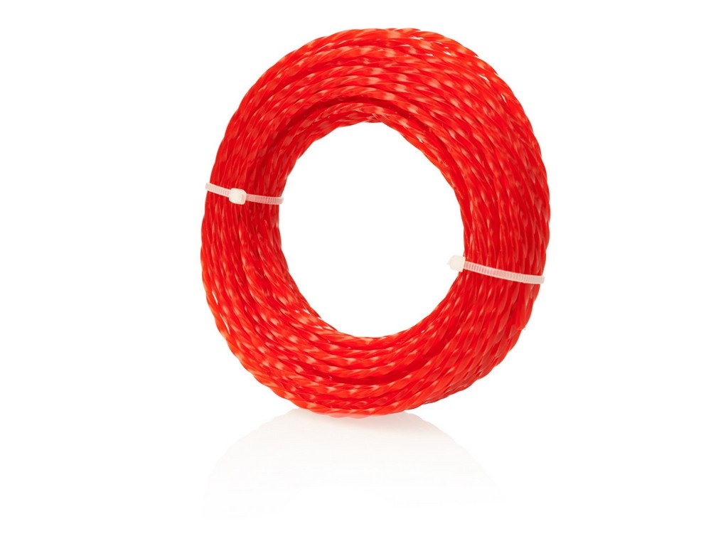 Struna ku krovinorezu 2,4 mm, 15 m