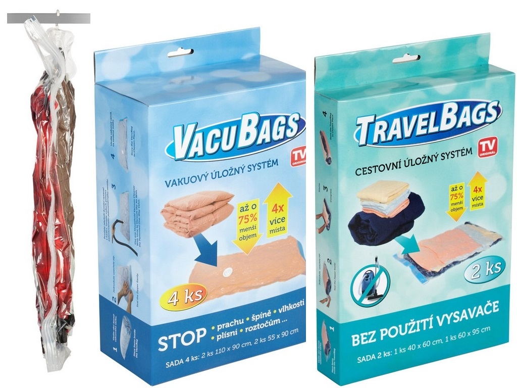 Vacu Bags, rôzne prevedenia