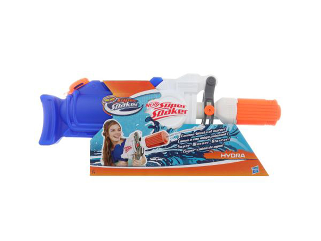 NERF SuperSoaker Hydra vodná pištoľ