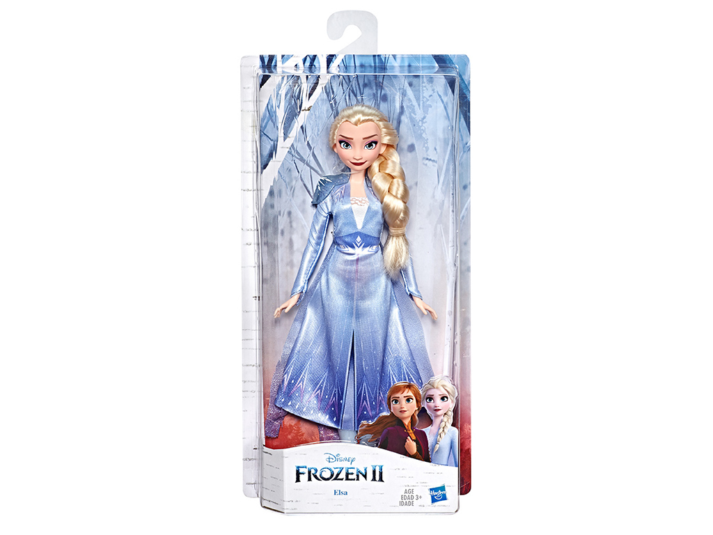 Frozen 2 Bábika Elsa