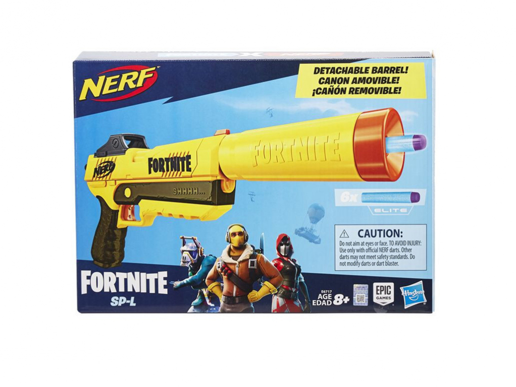 NERF Fortnite Sneaky Springer blaster