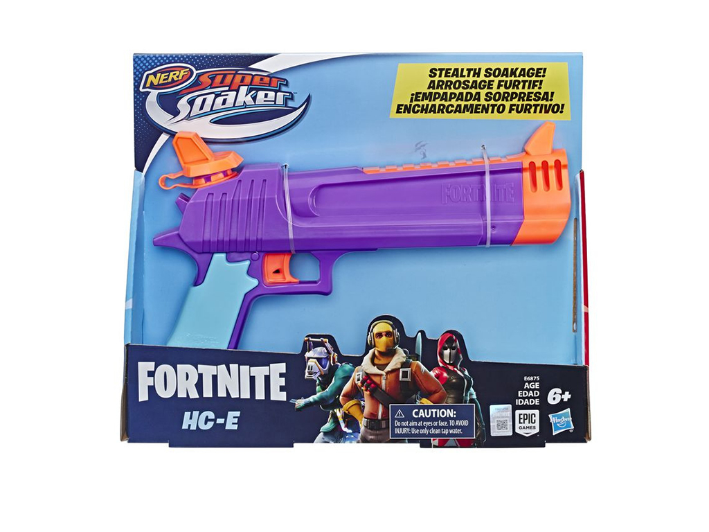 NERF SuperSoaker Fortnite vodná pištoľ