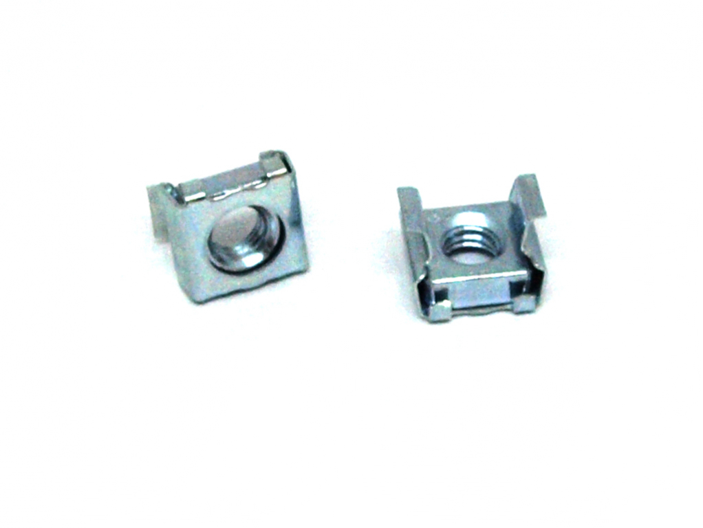 Matice v klietke oceľové 12,3 x 12,3 mm, pozinkované