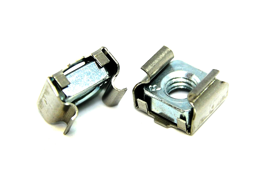Matica v klietke 5,3 x 5,3 mm, nerez A2 / oceľ